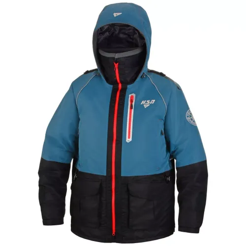 Костюм-поплавок мужской зимний "Rescuer VII comfort" -45, hardguard, серый, ХСН