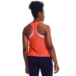 Женская теннисная майка Under Armour Rush Energy Tank Top Women - Orange