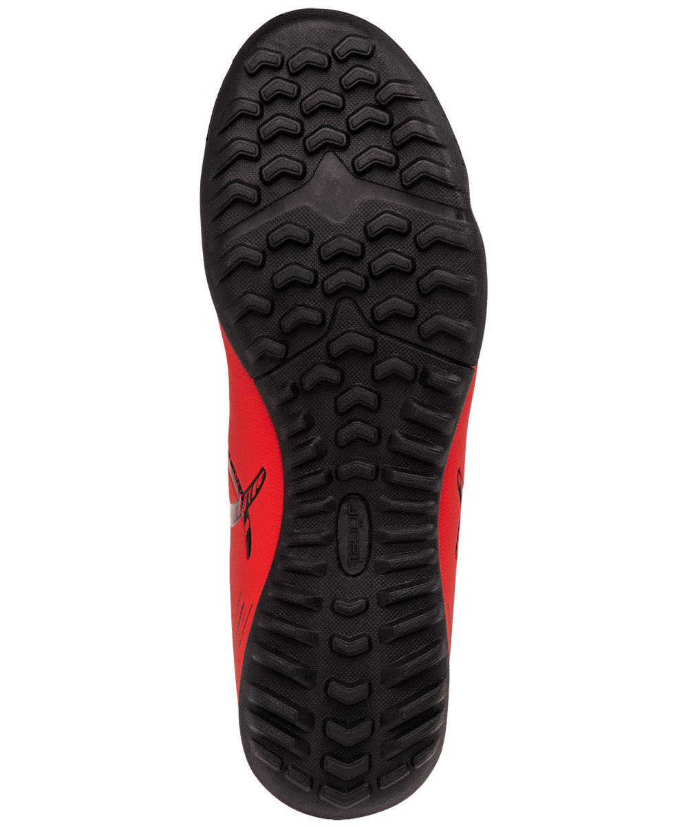 Бутсы многошиповые Rapido JSH201-Y, красный, р. 34-38