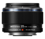 Объектив OM System M.ZUIKO Digital 25mm f/1.8 II