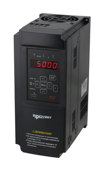 Преобразователь частоты INNOVERT IBD153P43E (15 кВтx380 В), выходной ток 32А