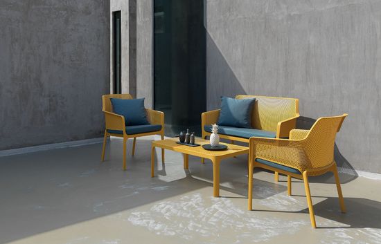 Подушка для дивана Net Bench Nardi цвет деним