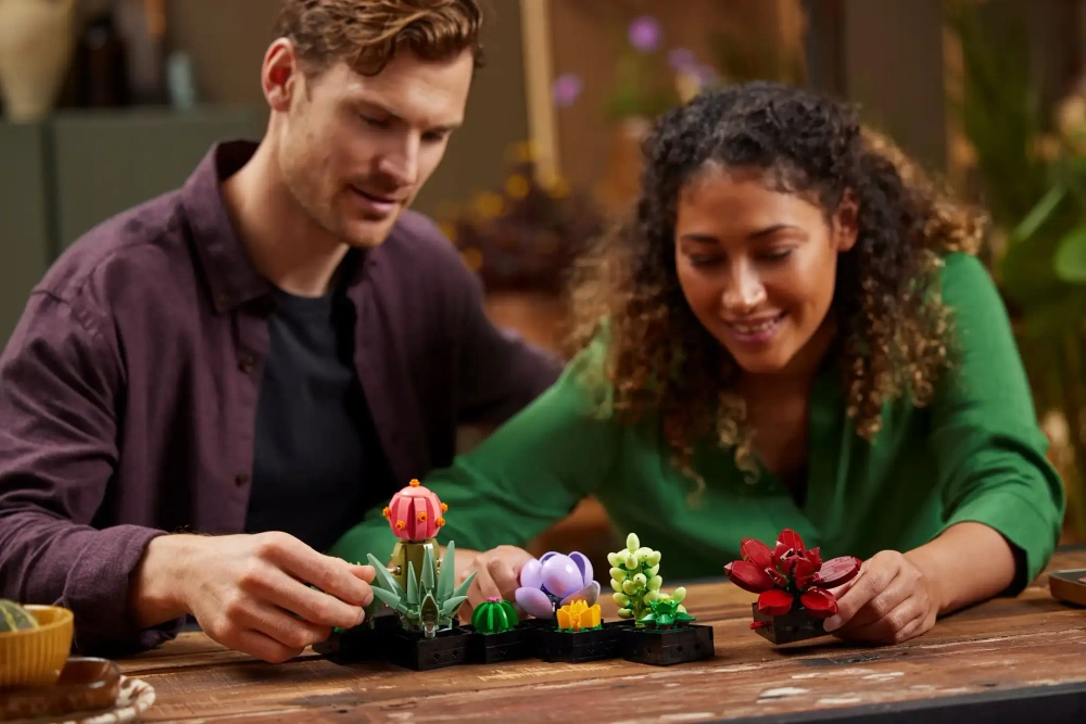 Конструктор LEGO Botanical Collection 10309 Суккуленты