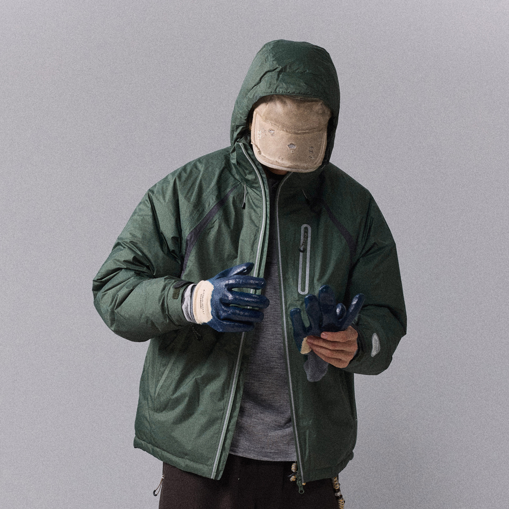 Куртка Nothomme Monterest Outdoor 3.0 Water-Repellent зеленый