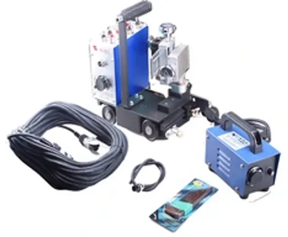 Ручная машина для снятия фаски с труб ТВР-270 с электроприводом