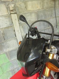 Windscreen, Windshield for Honda CRF250L-M, CRF300L (non LED), 2012-2021. Motoskill