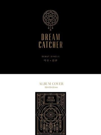 Альбом DREAMCATCHER - NIGHTMARE Debut Single Album (Re-release)