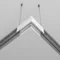 Коннектор угловой Accessories for tracks Exility TRA034HCL-41W Maytoni
