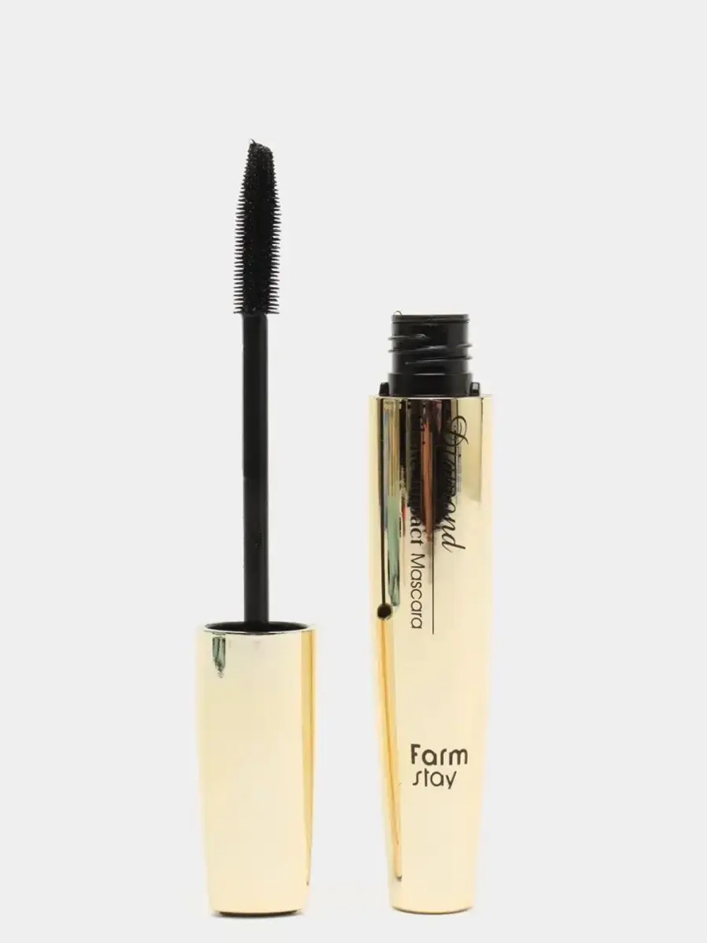 Farm Stay Diamond Shine Impact Mascara, 12g Термотушь для ресниц черная