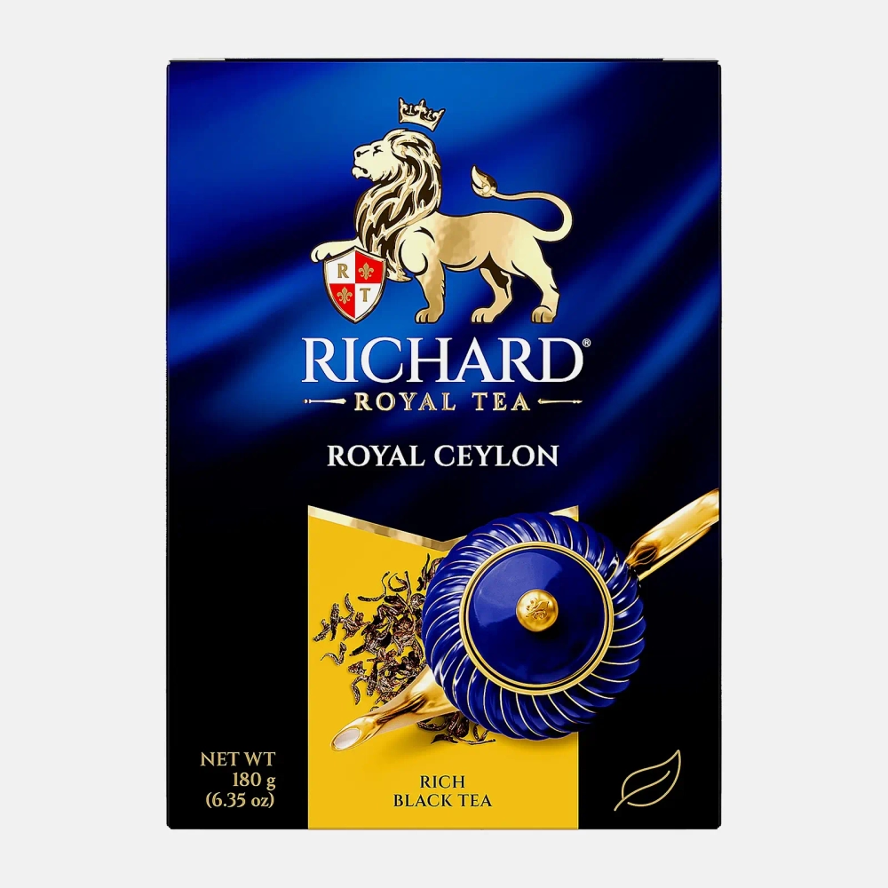 Чай черный Richard Royal Ceylon 180г