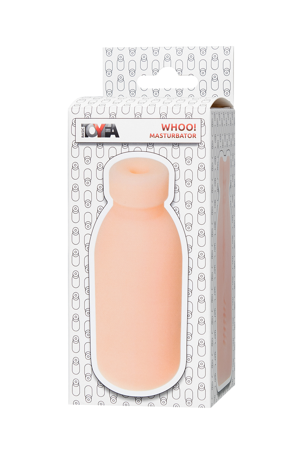 Мастурбатор нереалистичный Toyfa Basic Whoo телесный 13 см