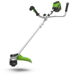 Аккумуляторный триммер Greenworks GD60BCBК5, 60v, 40 см, (2108407U2G), с АКБ 2х5 А·ч и зарядным устройством