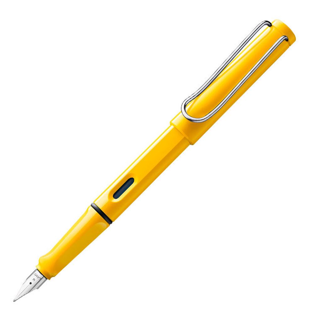 Перьевая ручка Lamy Safari 018 желтая с пером для левшей LH (4000223)