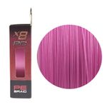 RUZZA Шнур X8 PC 150м Pink 0,165мм 7,3кг/16lb