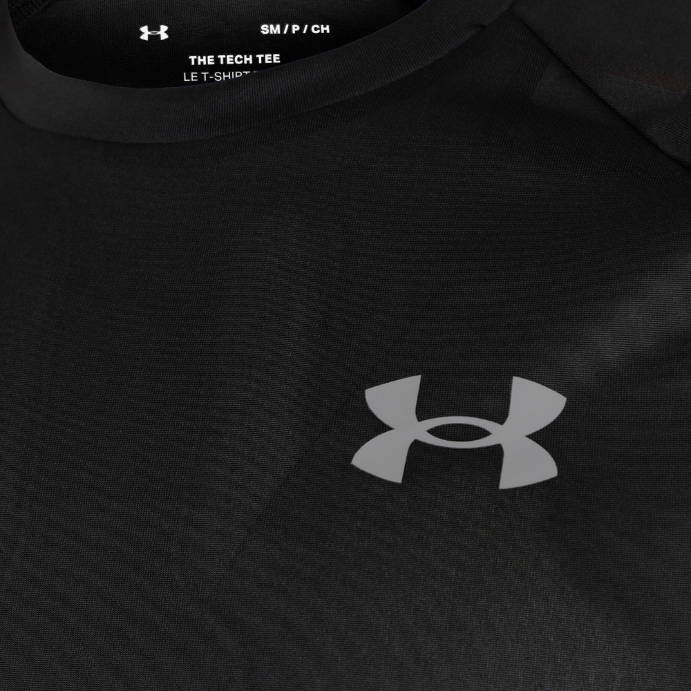 Мужское теннисное поло Under Armour Tech 2.0 T-Shirt Men - Black