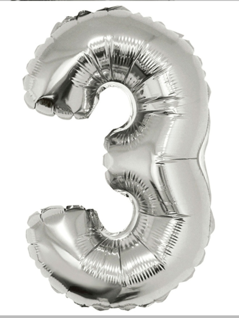 Шар цифра "3"