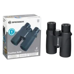 Бинокль Bresser TrueView 8x42 WP с коробкой, вид впереди