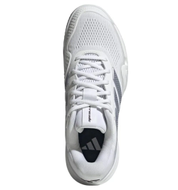 Мужские теннисные кроссовки Adidas Barricade 14 M - cloud white/tech grey metallic/maroon