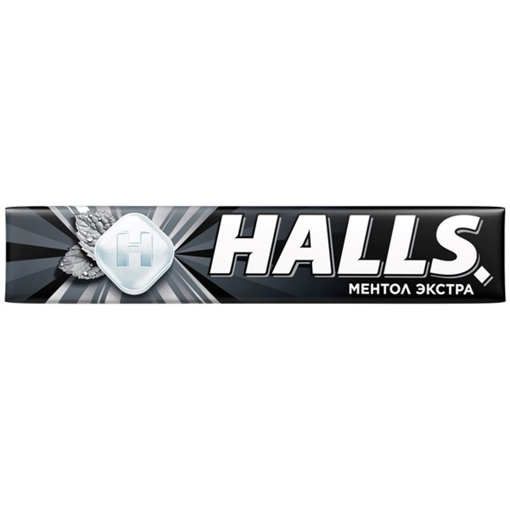Леденцы HALLS Ментол Экстра 24,5г