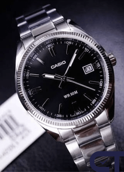 Casio UTP-1302PD-1A — унисекс наручные часы
