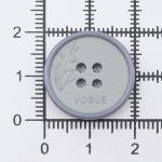 Пуговицы 4 прокола 32L=20 мм, (Gray1 (серый1)), 36 шт