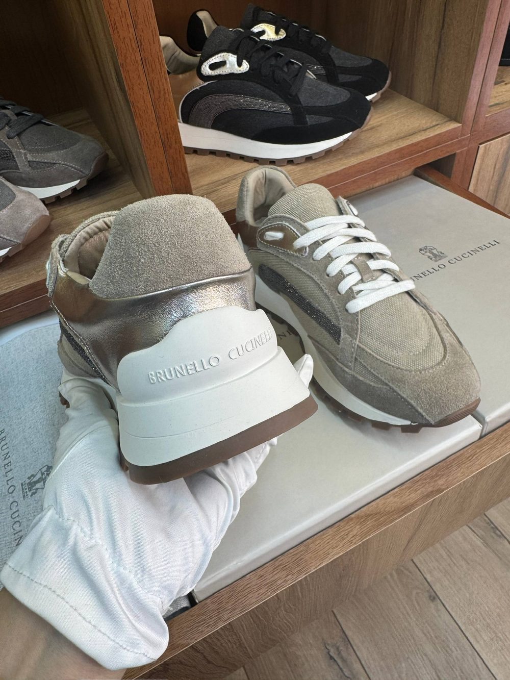 Кроссовки Brunello Cucinelli