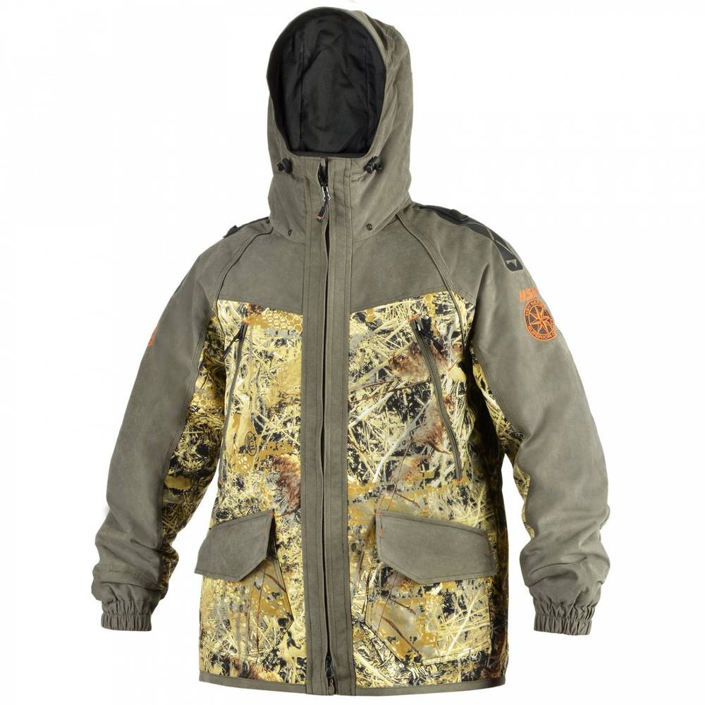 Костюм мужской демисезонный "Stalker I" -15, twill, осока, ХСН