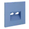 Накладка для розетки компьютерной двойной RJ45+RJ45 Voltum S70 Деним VLS001415