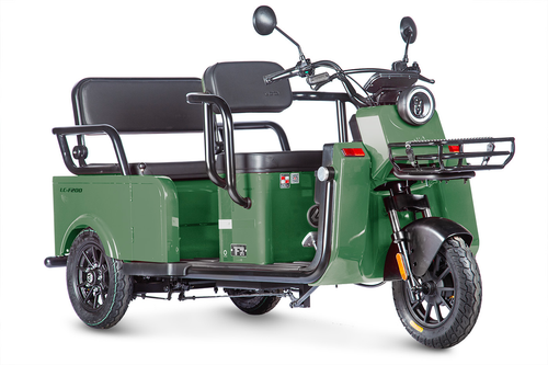 Электротрицикл Wanshida LC-F200 (1000Вт, 60B)