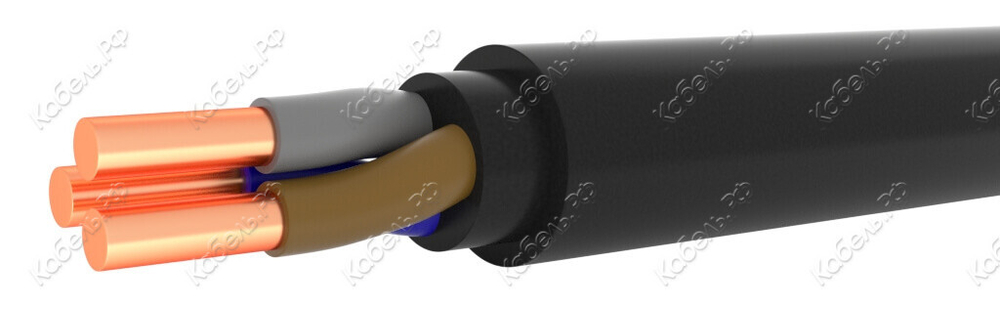 Кабель ВВГ нг  (А) LS -  3х4  ГОСТ ок(N, PE)-0,66 (БАРАБАН) TDM SQ0117-0424