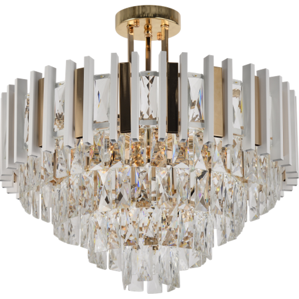Люстра Rivoli Nicole 1041-308 8 х Е14 40 Вт хрусталь | Rivoli
