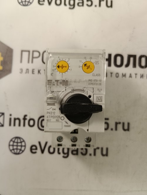 Защитное реле EATON PKE-XTU-12 XTPE012B новое