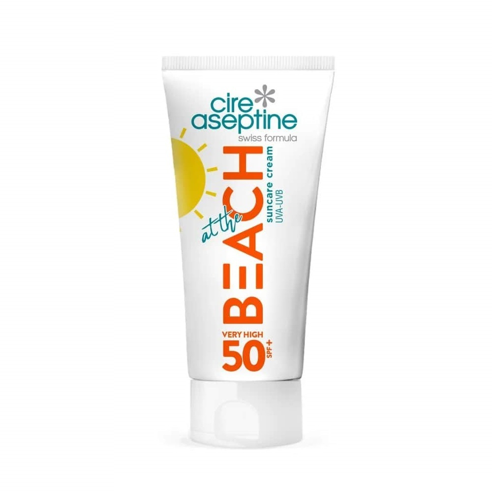 Крем для тела солнцезащитный Cire Aseptine Крем At the Beach Sun Care Cream 50 SPF 150 мл