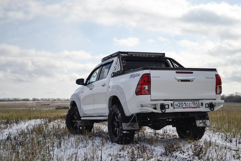 Защитная дуга BMS ALFA для Тойота Хайлюкс 2015-2026