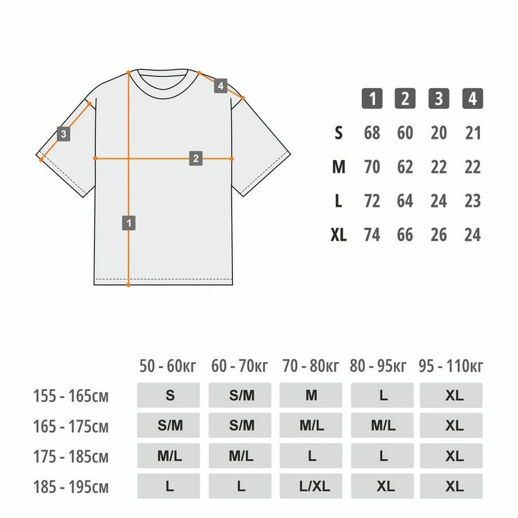 Футболка UNIFORM Heavy Sneaker, молочный