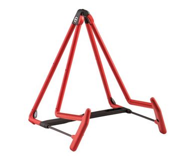 K&M 17580-014-59 стойка для акустической гитары Heli 2