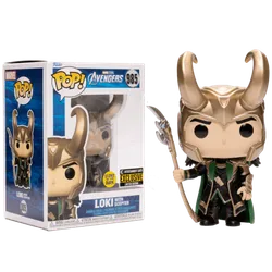 Funko POP! Marvel. Avengers: Loki with Scepter (GW) (Exc) (985)