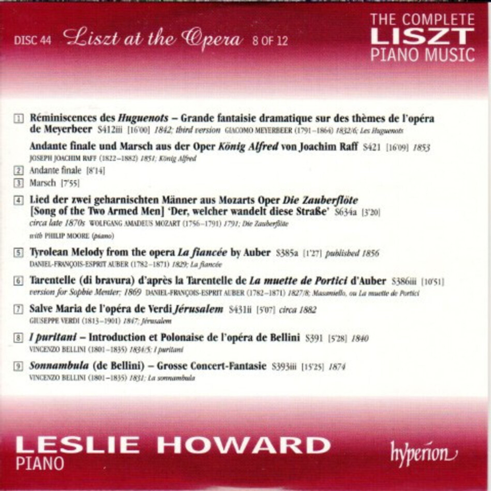 Leslie Howard / Liszt: The Complete Piano Music (99CD)