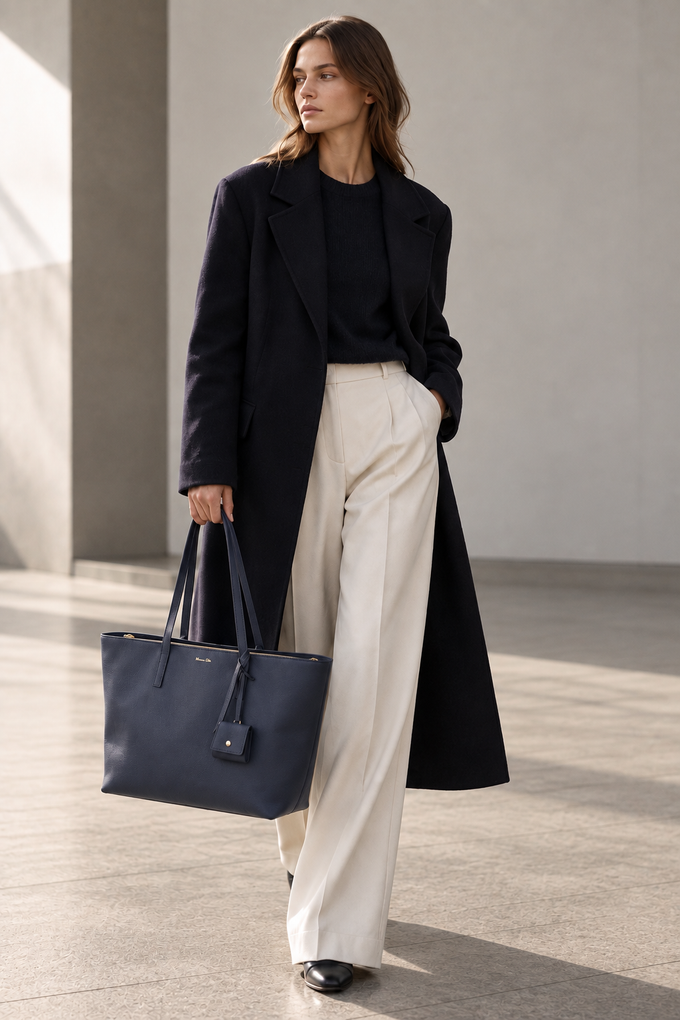 Сумка шоппер Massimo Dutti