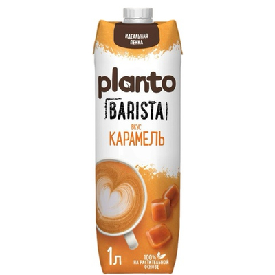 Напиток соевый Карамельный «Planto» 1 л