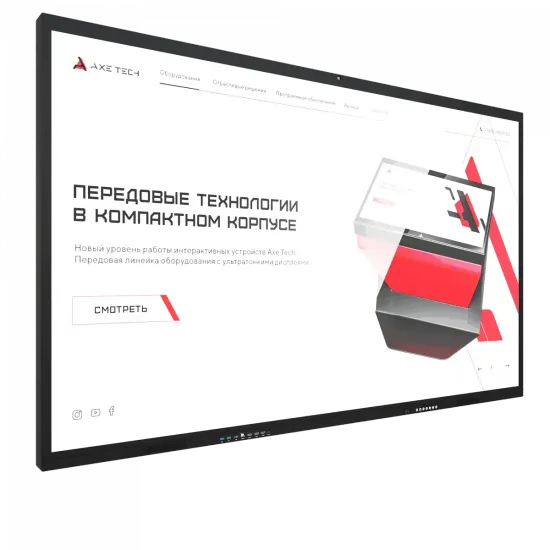 Интерактивная панель Dragon X 86 дюймов