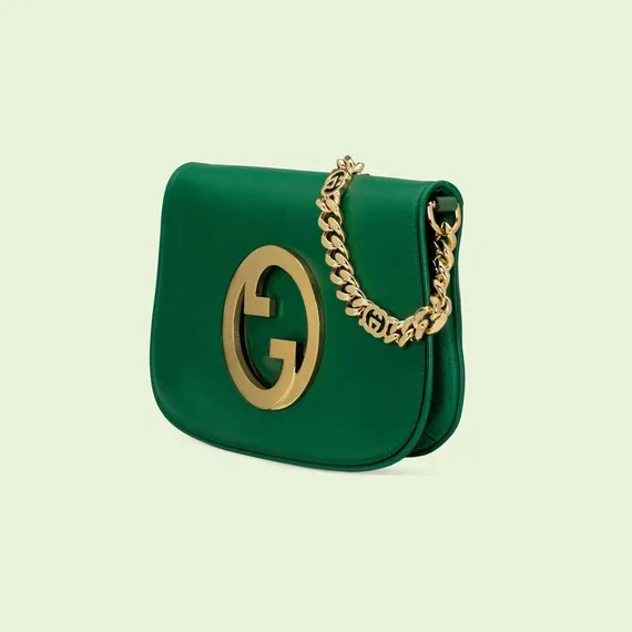 Сумка на плечо Gucci Blondie зеленый