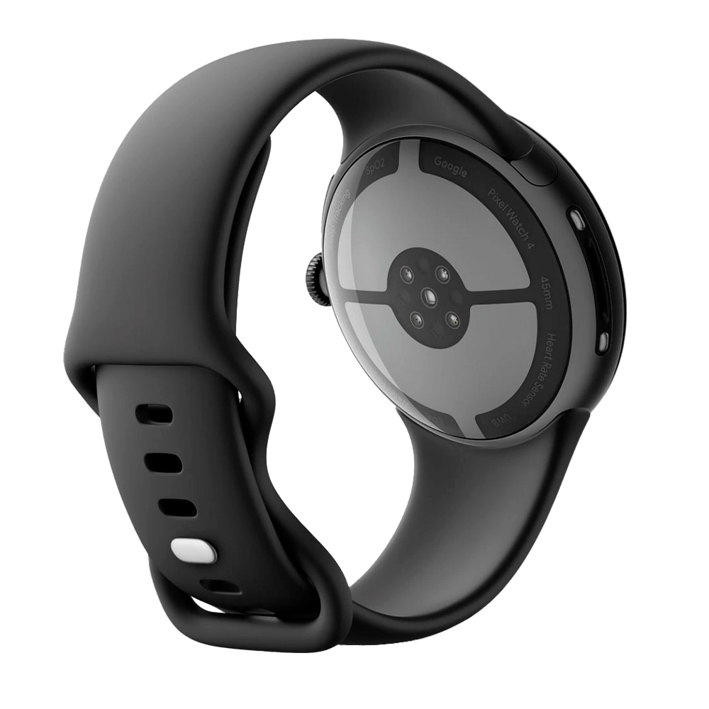 Умные часы Google Pixel Watch 4 Wi-Fi, 45mm, Matte Black/Obsidian (Черный)