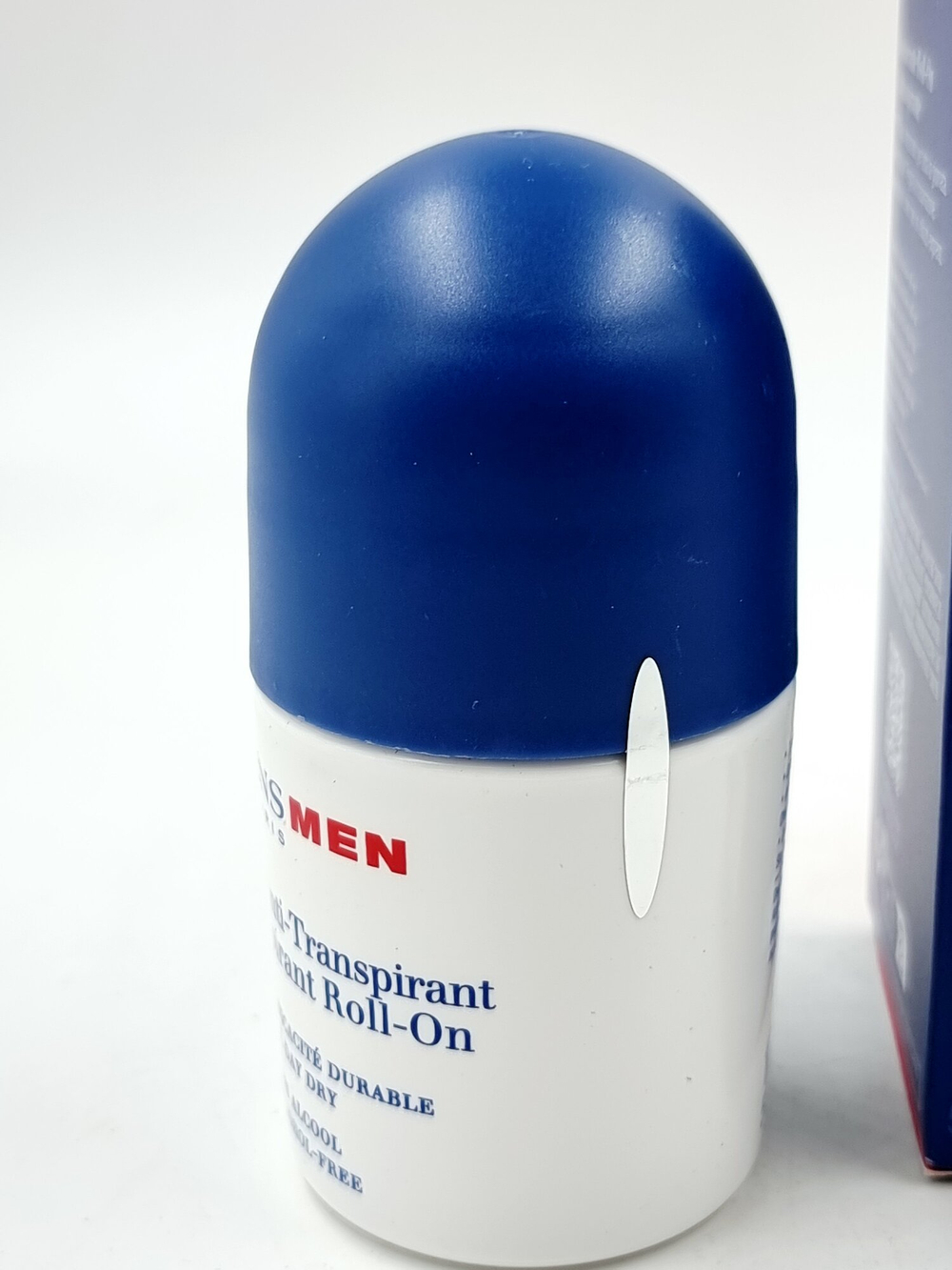 Дезодорант-антиперспирант роликовый Clarins MEN с экстрактами трав, без спирта, 50 мл (Франция)