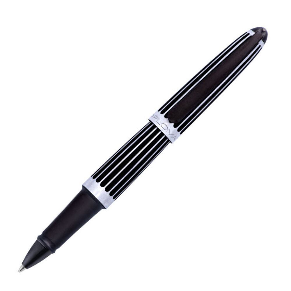 Ручка-роллер Diplomat Aero "stripes black" (D40318030)
