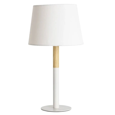 Декоративная настольная лампа Arte Lamp CONNOR A2102LT-1WH, 1хE14