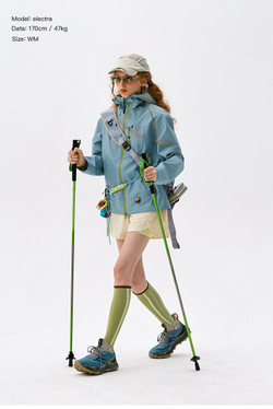 Куртка Nothomme Monterest Mountaineering голубой