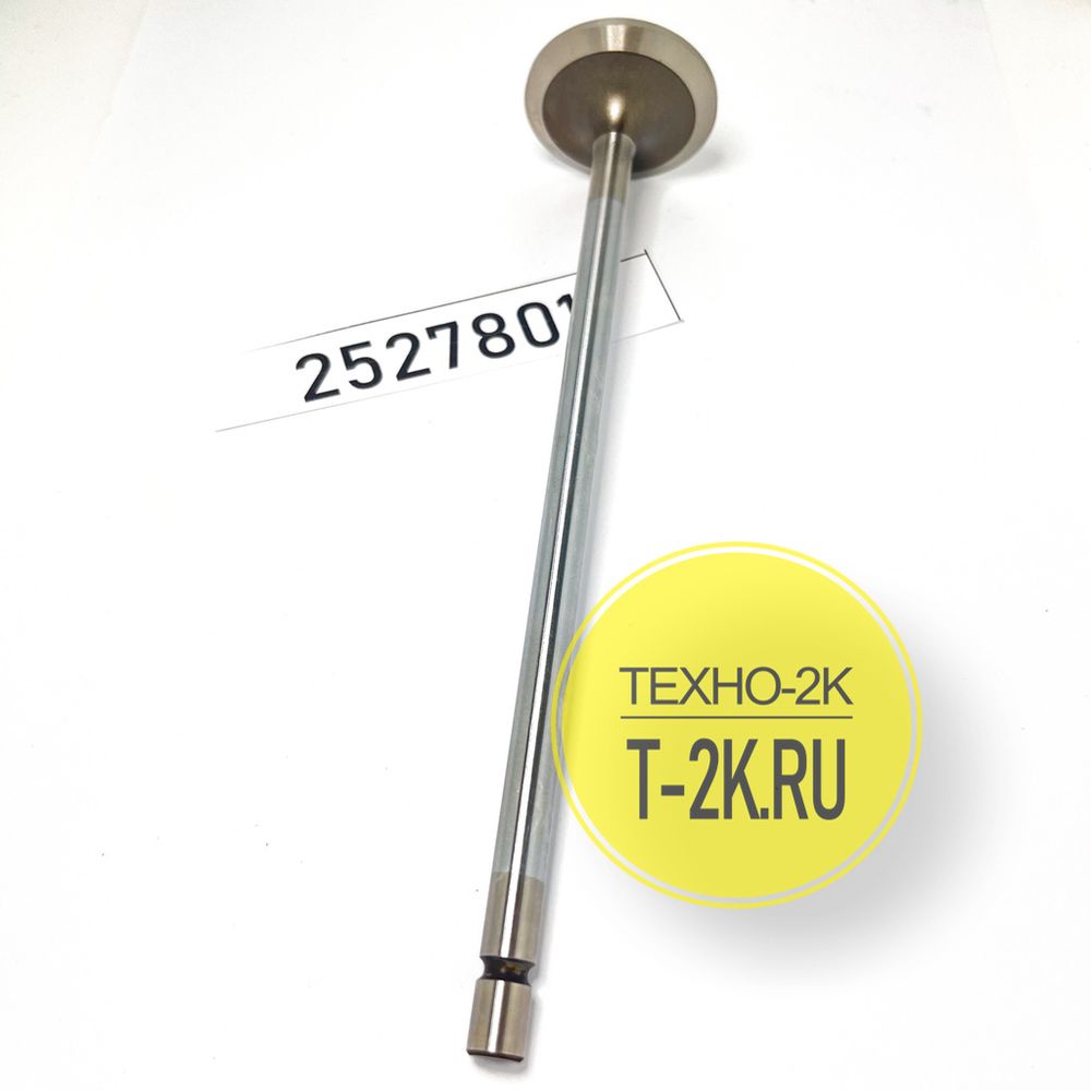 2527801 клапан впускной