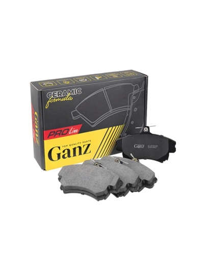 Колодки передние PRO-Line Ceramic MITSUBISHI CARISMA / COLT 04-> GANZ GIJ07052C