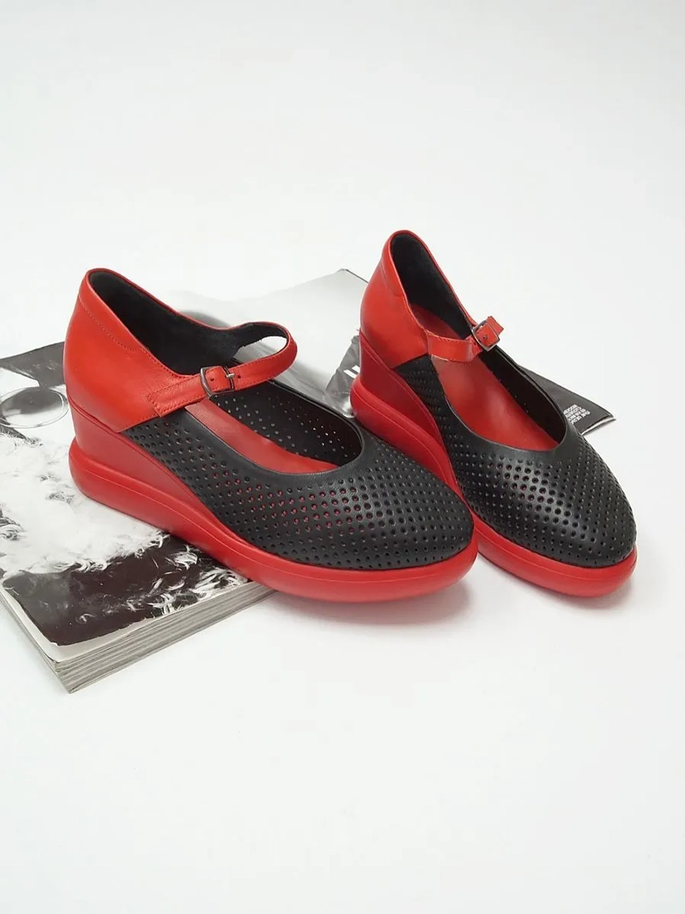 Туфли женские летние MISS LIZA 2673\R600-08